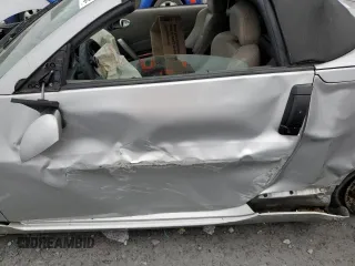 2006 Nissan 350Z Touring with VIN JN1AZ36A76M458487, listed as a Copart auction lot 43937335 with 155,488 mi miles and Salvage Title. Bid and sale history available at carsss.com. Image 7.