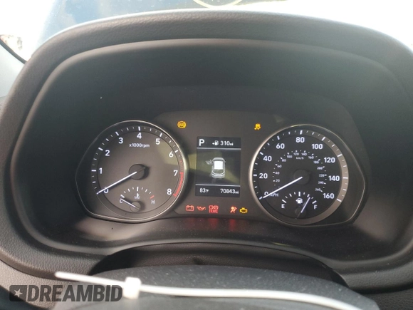 2018 Hyundai Elantra GT with VIN KMHH35LE6JU010360, listed as a Copart auction lot 73821434 with 70,843 mi miles and Non Repairable. Bid and sale history available at carsss.com. Image 9.