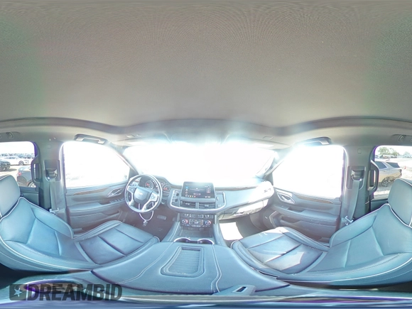 2021 Chevrolet Suburban Premier with VIN 1GNSKFKT4MR341875, listed as a Copart auction lot 54381194 with 66,731 mi miles and Salvage Title. Bid and sale history available at DreamBid. Image 13.
