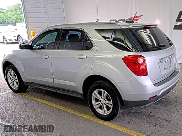 2015 Chevrolet Equinox LS with VIN 1GNALAEK2FZ121328, listed as a IAAI auction lot 42154508 with 148,094 mi miles. Bid and sale history available at carsss.com. Image 1.