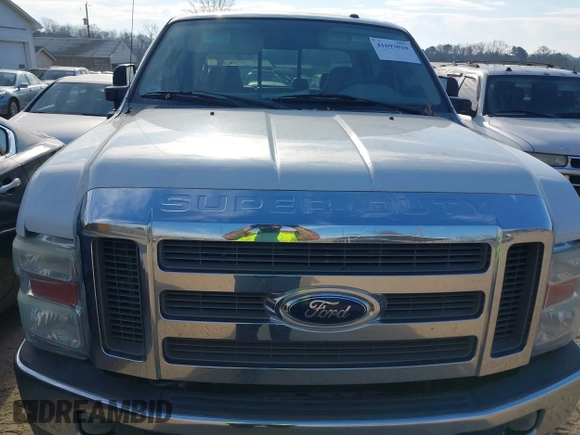 2010 Ford Super Duty F-250 SRW XL with VIN 1FTSW2B50AEB42705, listed as a IAAI auction lot 41693010 with 296,064 mi miles. Bid and sale history available at carsss.com. Image 10.