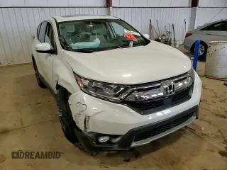 2019 Honda CR-V EX with VIN JHLRW2H58KX018891, listed as a Copart auction lot 50864775 with 40,488 mi miles and Salvage Title. Bid and sale history available at carsss.com. Image 14.