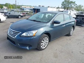 2014 Nissan Sentra S with VIN 3N1AB7AP3EY242459, listed as a IAAI auction lot 42174137 with 203,956 mi miles and . Bid and sale history available at DreamBid. Image 2.