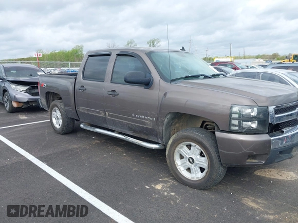 2007 Chevrolet Silverado 1500 LTZ with VIN 2GCEK133971624518, listed as a IAAI auction lot 41904320 with 230,724 mi miles and . Bid and sale history available at DreamBid. Image 1.