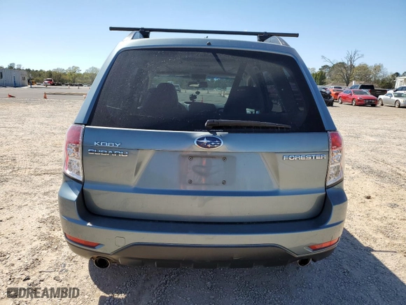 2009 Subaru Forester (Natl) X w/Premium Pkg with VIN JF2SH63609H711265, listed as a Copart auction lot 49819305 with 132,535 mi miles and Salvage Title. Bid and sale history available at carsss.com. Image 6.