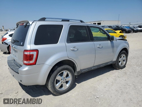 2012 Ford Escape Limited с VIN 1FMCU9EG2CKB17840, выставлен на аукционе Copart как лот 51302595 с пробегом 116 535 миль миль и Чистый • Clean title. История ставок и продаж доступна на DreamBid. Изображение 3.
