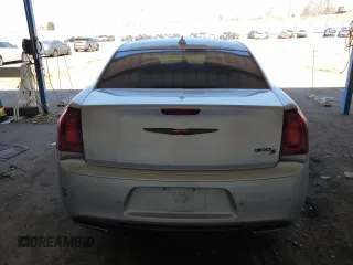 2021 Chrysler 300 with VIN 2C3CCABG4MH524102, listed as a Copart auction lot 50000215 with 82,420 mi miles and Salvage Title. Bid and sale history available at carsss.com. Image 6.