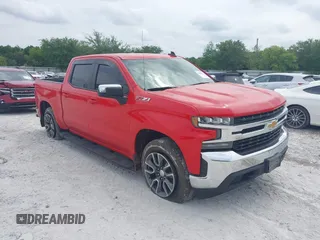 2020 Chevrolet Silverado 1500 LT z VIN 3GCUYDED8LG422725, wystawiony jako IAAI lot #42106873 z przebiegiem 141 008 mil mil oraz . Historia ofert i sprzedaży dostępna na DreamBid. Obrazek 1.