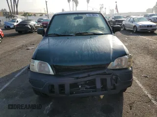 2000 Honda CR-V EX with VIN JHLRD1861YC020765, listed as a Copart auction lot 74510874 with 125,654 mi miles and Salvage Title. Bid and sale history available at carsss.com. Image 5.