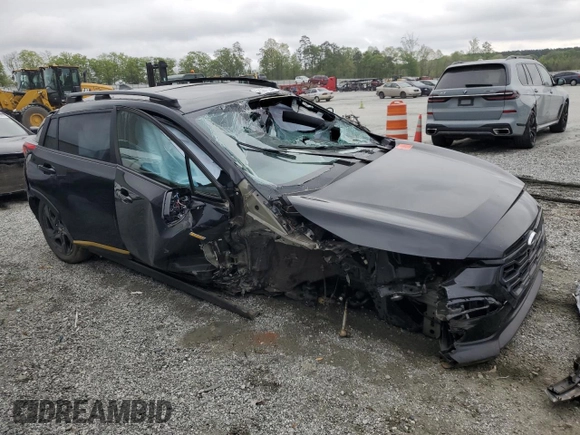 2024 Subaru Crosstrek Special Sports с VIN 4S4GUHF60R3715798, выставлен на аукционе Copart как лот 52307125 с пробегом 38 164 миль миль и Списание • Salvage title. История ставок и продаж доступна на DreamBid. Изображение 4.