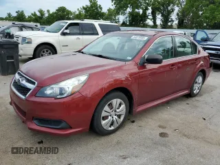 2014 Subaru Legacy 2.5i with VIN 4S3BMBA68E3009093, listed as a Copart auction lot 64075085 with 86,782 mi miles and Salvage title. Bid and sale history available at DreamBid. Image 1.