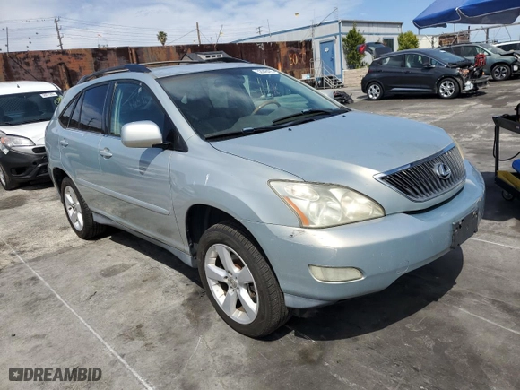 2005 Lexus RX 330 with VIN 2T2GA31U45C038841, listed as a Copart auction lot 52948405 with 201,673 mi miles and Clean Title. Bid and sale history available at carsss.com. Image 4.