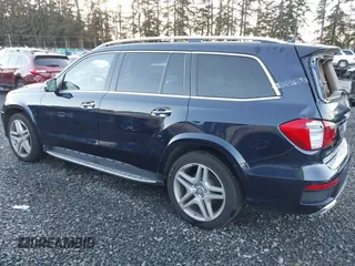 2016 Mercedes-Benz GL with VIN 4JGDF7DE2GA661379, listed as a IAAI auction lot 41059705 with 60,558 mi miles. Bid and sale history available at carsss.com. Image 14.