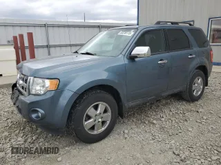 2011 Ford Escape XLT with VIN 1FMCU9DG1BKB51655, listed as a Copart auction lot 53236115 with 124,212 mi miles and Non Repairable. Bid and sale history available at carsss.com. Image 1.