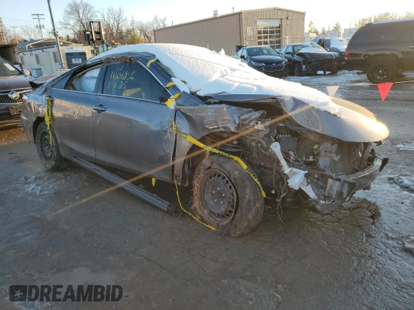 2015 Toyota Camry XLE with VIN 4T4BF1FK1FR474452, listed as a Copart auction lot 41479605 with Not Provided miles and Salvage Title. Bid and sale history available at DreamBid. Image 4.