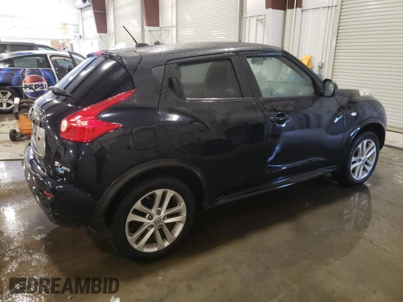2012 Nissan Juke SL with VIN JN8AF5MV7CT116230, listed as a Copart auction lot 87816315 with 94,494 mi miles and Salvage Title. Bid and sale history available at DreamBid. Image 3.
