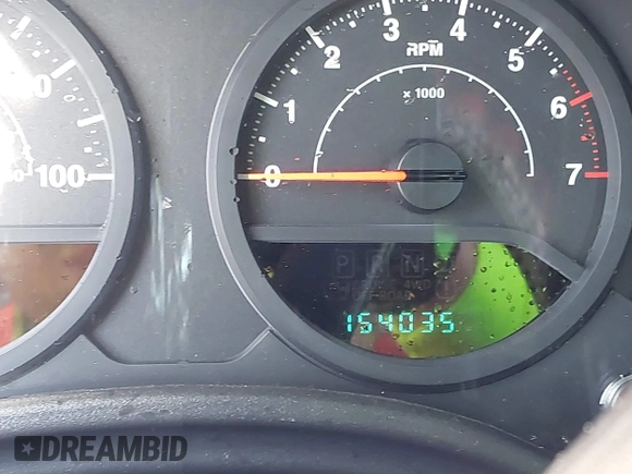 2008 Jeep Wrangler Unlimited X with VIN 1J4GB391X8L649234, listed as a IAAI auction lot 41837164 with 154,035 mi miles and . Bid and sale history available at DreamBid. Image 15.