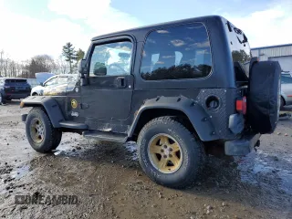 2006 Jeep Wrangler Sport with VIN 1J4FA49S86P718683, listed as a Copart auction lot 43765485 with 135,206 mi miles and Clean Title. Bid and sale history available at carsss.com. Image 2.