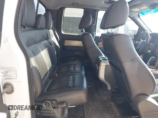 2011 Ford F-150 XL with VIN 1FTFX1EF2BFC71909, listed as a IAAI auction lot 41721865 with 281,683 mi miles. Bid and sale history available at carsss.com. Image 8.