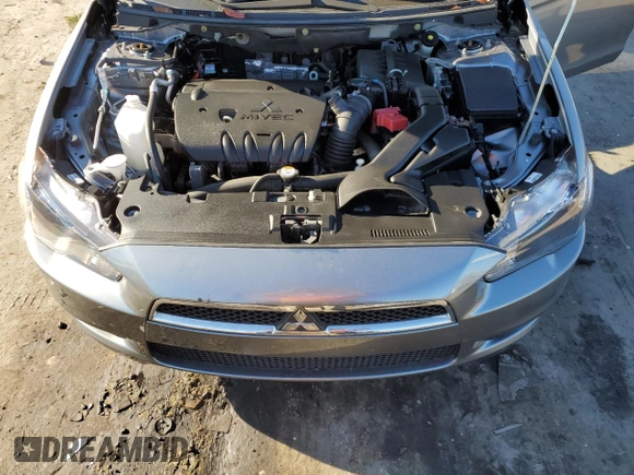 2015 Mitsubishi Lancer ES with VIN JA32U2FU2FU012430, listed as a Copart auction lot 76237754 with 51,508 mi miles and Salvage Title. Bid and sale history available at DreamBid. Image 11.