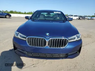 2021 BMW 5 Series 540i with VIN WBA53BJ05MWX16285, listed as a Copart auction lot 52415425 with 79,497 mi miles and Salvage Title. Bid and sale history available at DreamBid. Image 5.