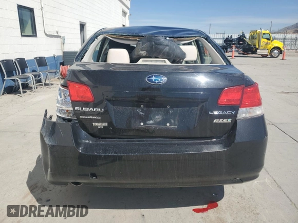 2010 Subaru Legacy Premium All-Weather Anniversary z VIN 4S3BMBG63A3241229, wystawiony jako Copart lot #58169725 z przebiegiem Nie podano mil oraz Szkoda całkowita • Salvage title. Historia ofert i sprzedaży dostępna na DreamBid. Obrazek 6.