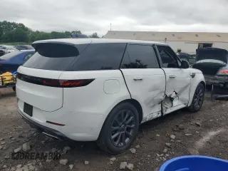 2024 Land Rover Range Rover Sport Dynamic SE with VIN SAL1L9FU9RA402920, listed as a Copart auction lot 60527035 with 26,505 mi miles and Salvage title. Bid and sale history available at DreamBid. Image 3.