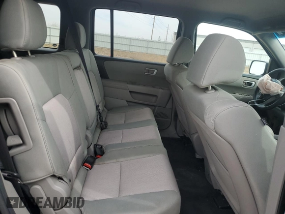 2012 Honda Pilot EX with VIN 5FNYF4H41CB044434, listed as a Copart auction lot 49138695 with 127,872 mi miles and Salvage Title. Bid and sale history available at DreamBid. Image 11.