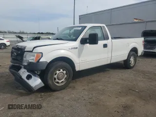 2014 Ford F-150 with VIN 1FTPF1CT4EKD54463, listed as a Copart auction lot 53121375 with 129,116 mi miles and Salvage title. Bid and sale history available at DreamBid. Image 1.