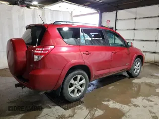 2012 Toyota RAV4 Limited with VIN 2T3DK4DVXCW078522, listed as a Copart auction lot 56677635 with 168,777 mi miles and Salvage title. Bid and sale history available at DreamBid. Image 3.