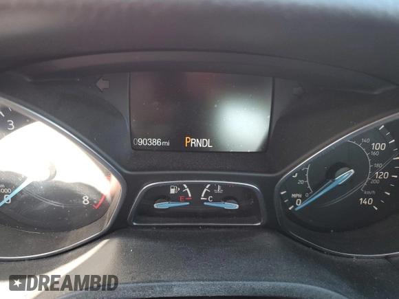 2017 Ford Focus SE с VIN 1FADP3F2XHL329201, выставлен на аукционе Copart как лот 88367665 с пробегом 90 386 миль миль и Списание • Salvage title. История ставок и продаж доступна на DreamBid. Изображение 9.