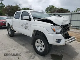 2013 Toyota Tacoma with VIN 3TMLU4ENXDM133381, listed as a Copart auction lot 54183285 with 178,708 mi miles and Salvage Title. Bid and sale history available at DreamBid. Image 4.