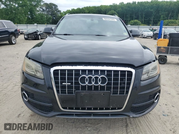 2012 Audi Q5 Prestige with VIN WA1WKAFP4CA101999, listed as a Copart auction lot 56594395 with 149,137 mi miles and Salvage title. Bid and sale history available at DreamBid. Image 5.
