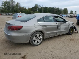 2013 Volkswagen CC Sport with VIN WVWBN7AN0DE524433, listed as a Copart auction lot 71831494 with 135,214 mi miles and Clean Title. Bid and sale history available at carsss.com. Image 3.