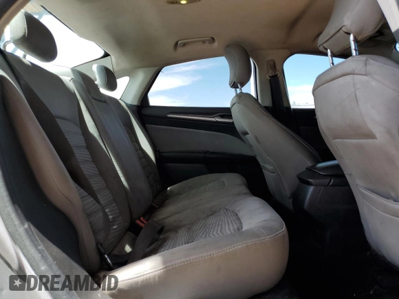2016 Ford Fusion S with VIN 3FA6P0G78GR274443, listed as a Copart auction lot 53992595 with 252,705 mi miles and Salvage title. Bid and sale history available at DreamBid. Image 10.