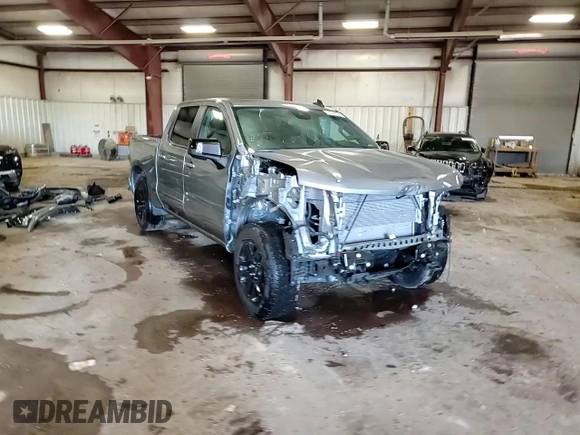 2024 Chevrolet Silverado 1500 RST with VIN 1GCUDEED9RZ249890, listed as a Copart auction lot 76793224 with 8,406 mi miles and Salvage Title. Bid and sale history available at carsss.com. Image 14.