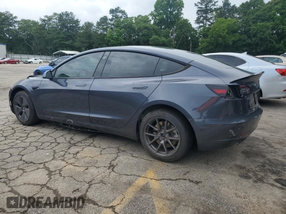 2023 Tesla Model 3 с VIN 5YJ3E1EA3PF395258, выставлен на аукционе Copart как лот 58816165 с пробегом 20 554 миль миль и Списание • Salvage title. История ставок и продаж доступна на DreamBid. Изображение 2.
