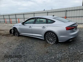 2022 Audi A5 Sportback Premium Plus with VIN WAUCBCF5XNA004812, listed as a Copart auction lot 59077583 with 18,856 mi miles. Bid and sale history available at carsss.com. Image 2.