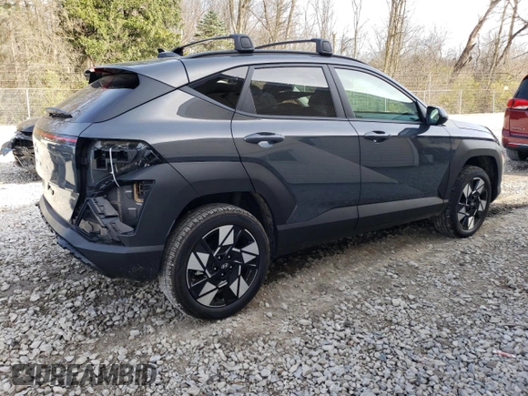 2025 Hyundai Kona SEL Convenience with VIN KM8HCCAB0SU201674, listed as a Copart auction lot 80326934 with 176 mi miles and Salvage Title. Bid and sale history available at DreamBid. Image 3.