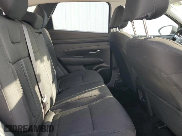 2025 Hyundai Tucson SEL with VIN 5NMJB3DE8SH481267, listed as a Copart auction lot 54500005 with 10,986 mi miles and Salvage Title. Bid and sale history available at DreamBid. Image 11.
