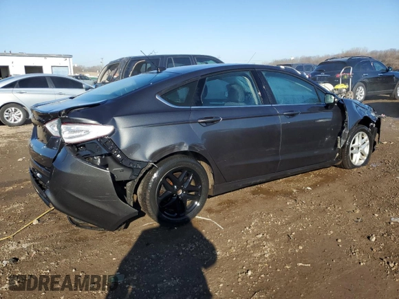 2016 Ford Fusion SE with VIN 1FA6P0H7XG5117661, listed as a Copart auction lot 48882765 with 142,368 mi miles and Salvage Title. Bid and sale history available at carsss.com. Image 3.