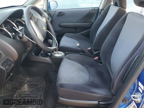 2008 Honda Fit with VIN JHMGD38408S054148, listed as a Copart auction lot 72850554 with 91,753 mi miles and Salvage Title. Bid and sale history available at carsss.com. Image 7.