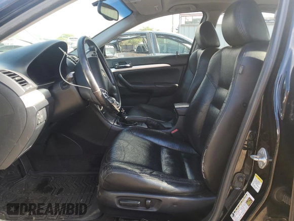 2006 Acura TSX with VIN JH4CL95896C007123, listed as a Copart auction lot 85519674 with 164,302 mi miles and Clean title. Bid and sale history available at DreamBid. Image 7.