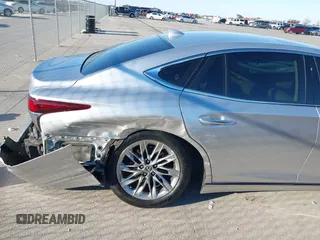 2018 Lexus LS with VIN JTHB51FFXJ5001297, listed as a IAAI auction lot 41352954 with 57,431 mi miles. Bid and sale history available at carsss.com. Image 17.