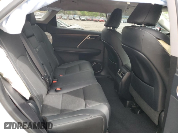 2021 Lexus RX 350 with VIN JTJHZMDA7M2051652, listed as a Copart auction lot 57218985 with 17,013 mi miles and Salvage title. Bid and sale history available at DreamBid. Image 11.