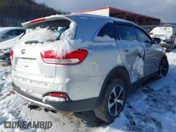 2016 Kia Sorento EX z VIN 5XYPHDA17GG020319, wystawiony jako IAAI lot #41581398 z przebiegiem 149 257 mil mil oraz . Historia ofert i sprzedaży dostępna na DreamBid. Obrazek 4.