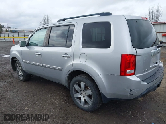 2015 Honda Pilot Touring with VIN 5FNYF4H94FB018152, listed as a IAAI auction lot 41812170 with 130,661 mi miles. Bid and sale history available at carsss.com. Image 3.