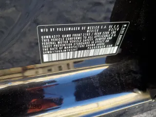 2018 Volkswagen Golf SportWagen S with VIN 3VWD17AU0JM763267, listed as a Copart auction lot 86400634 with 84,707 mi miles and Salvage Title. Bid and sale history available at carsss.com. Image 12.