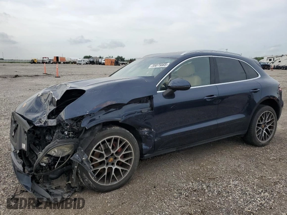 2017 Porsche Macan S with VIN WP1AB2A5XHLB16321, listed as a Copart auction lot 55075665 with Not Provided miles and Clean Title. Bid and sale history available at DreamBid. Image 1.