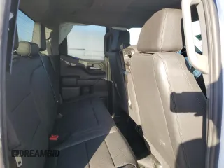 2024 Chevrolet Silverado 1500 Work Truck with VIN 1GCRDAEK7RZ311395, listed as a Copart auction lot 78240744 with Not Provided miles and Salvage Title. Bid and sale history available at DreamBid. Image 10.